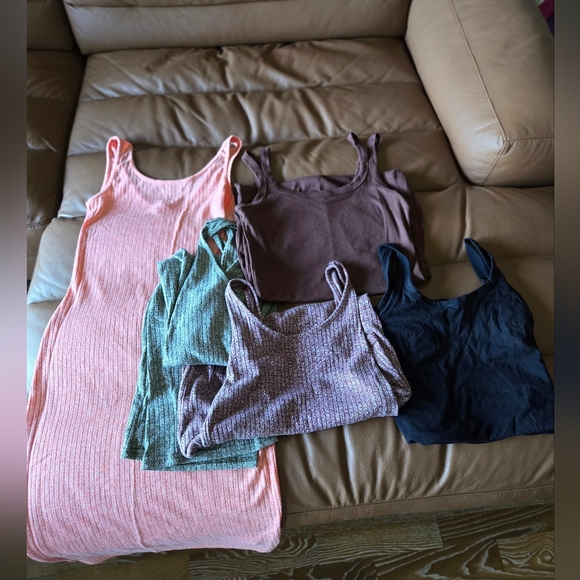 Summer casual tank dresses (Sizes M-L) - Picture 2 of 2